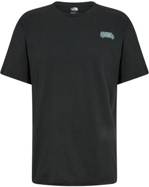 The North Face Short Sleeve Outdoor Graphic T-Shirt - Black