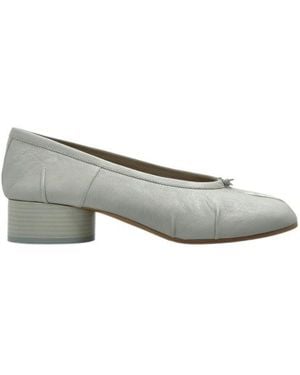Maison Margiela Tabi Toe Heeled Shoes - Grey