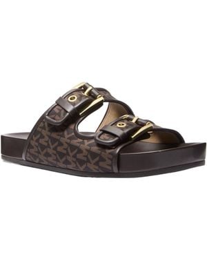 MICHAEL Michael Kors Lightweight Sandals - Brown
