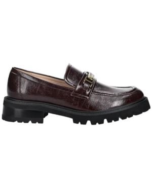 Twinset 45Mm Buckle-Detail Loafers - Brown