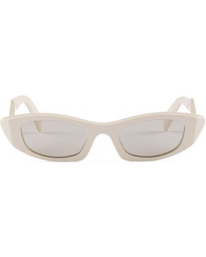 Prada Symbole Sunglasses - White