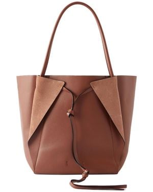 Gabriela Hearst Marija Leather Tote - Brown