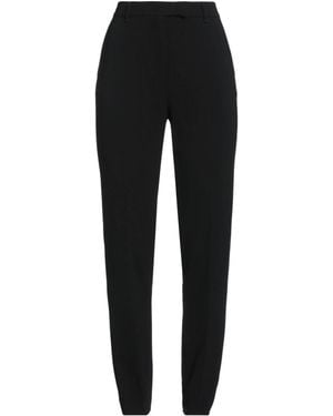 Max Mara Simple Tapered Trousers - Black