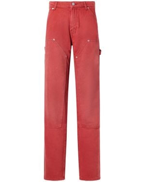 Guest In Residence Loose-Fit Casual Jeans - Red
