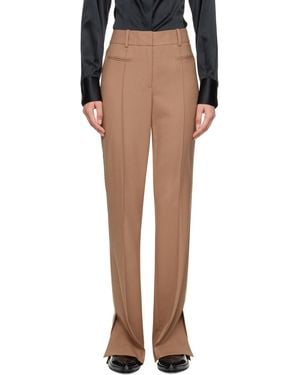 Helmut Lang Boot-Cut Trousers - Black