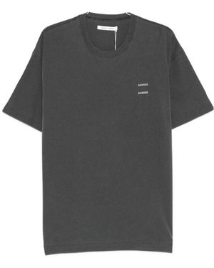 Samsøe & Samsøe Printed T-Shirt - Grey