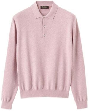 Loro Piana Classic Polo Shirt - Pink