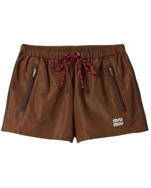 Miu Miu Shorts for Women | Online Sale up to 59% off | Lyst
