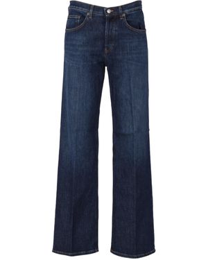 デニム・ジーパン DONDUP Woman Jeans Blue P692DS0322DGH3 800 Women's Jeans | Dondup