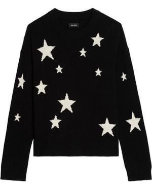 Zadig & Voltaire Long-Sleeve Knit Top - Black