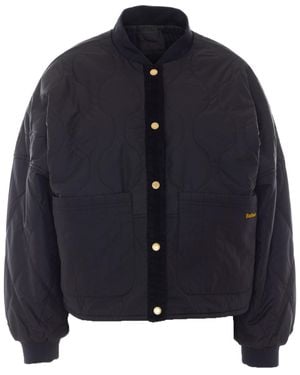 Barbour Ravenshill Reversible Quilted Jacket - Blue