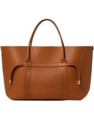 Loro Piana Ghiera Shopper Large - Brown