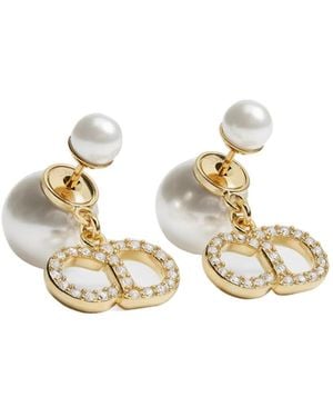 Dior Tribales Earrings - Metallic