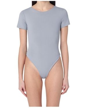Entire studios High-Cut Bodysuit - Blue