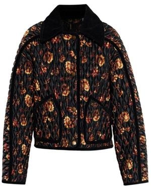Burberry Quilted Jacket "Floriston" - Black
