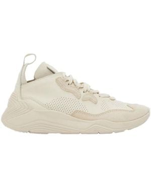 McQ Logo Details Casual Sports Shoes - Natural