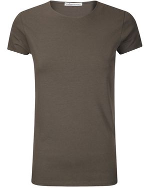 Stefano Mortari Fitted Short-Sleeve T-Shirt - Grey