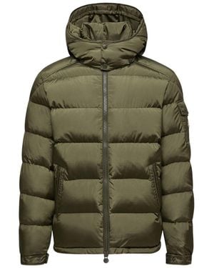 Moncler Maya Matte Short Down Jacket - Green