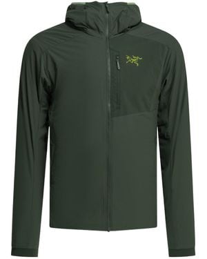 Arc'teryx 'Proton Fl' Hoodie - Green