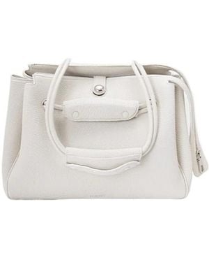 Loewe Medium Madrid Bag - White