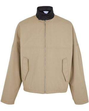 Bottega Veneta Jacket - Natural