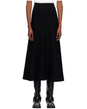 Frankie Shop Maxi Skirt - Black