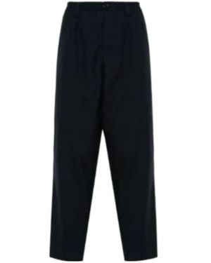 Marni Straight-Leg Cropped Pants - Blue