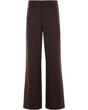 Séfr Jiro Trouser - Brown