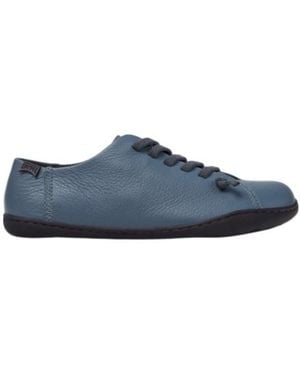 Camper Lace-Up Sneakers - Blue