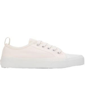 Studio Nicholson Classic Lace-Up Trainers - White