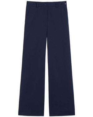 Weekend by Maxmara Wide-Leg Pants - Blue