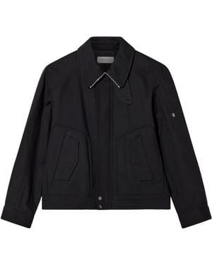 Dries Van Noten Long-Sleeve Jacket - Black