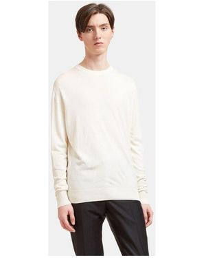 Aiezen Sweater/Knitwear - White