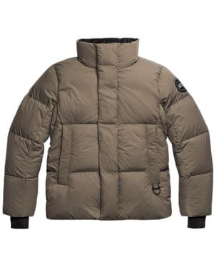 Canada Goose Everett Padded Down Jacket - Gray