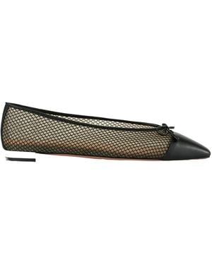Aquazzura Gioia Ballet Flats - Multicolor