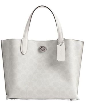 COACH Willow Tote Bag - White