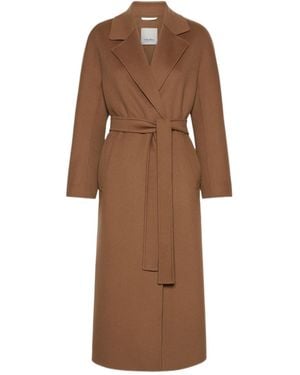 Max Mara Wool Coat - Brown