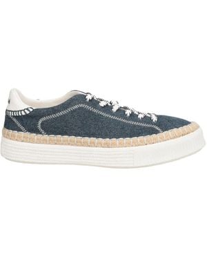 Chloé Plain Colour Trainers - Blue