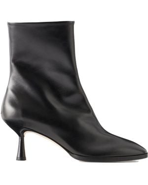 Aeyde Dorothy Ankle Boots - Black