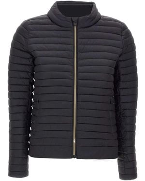 Save The Duck Iris Alyssa Quilted Down Jacket - Black