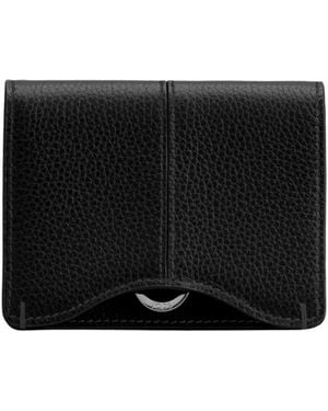 Tod's Logo Business Card Holder - Black