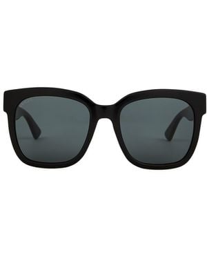 Gucci Square-Shaped Sunglasses - Black