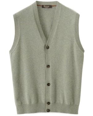 Loro Piana Classic Vest - Green