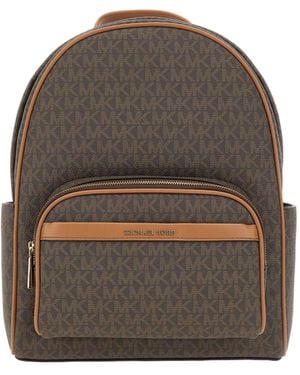 MICHAEL Michael Kors Monogrammed Backpack - Gray