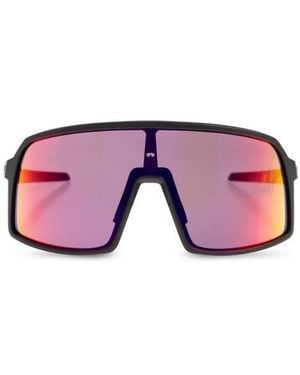 Oakley Geometric Sunglasses - Purple