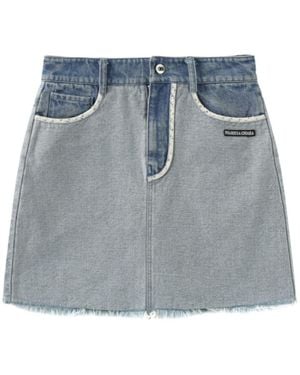 Marissa Chiara Denim Skirt - Blue