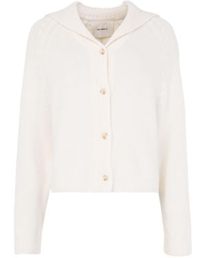 Lisa Yang Mora Cardigan - White