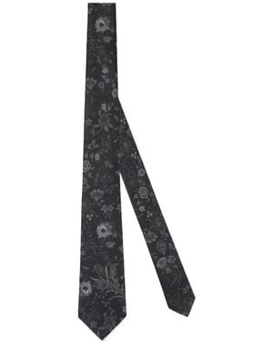 Gucci Printed Silk Tie - Multicolor