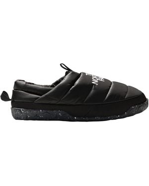 The North Face Simple And Casual Slippers - Black