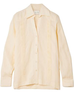 Johanna Ortiz Organic Linen Shirt - Natural